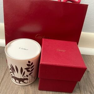 Cartier scented candle